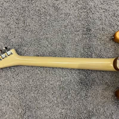 Custom Tramp Spades Strat Stratocaster Double cut Telecaster unique boutique metal machine image 11