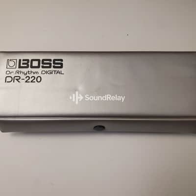 Boss DR-220A - Vintage Dr. Rhythm Drum Machine - Original Case included - Tested image 15