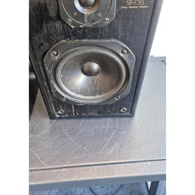 Technics SB-CS5 - Hi-Fi Speakers - Black - Good image 7