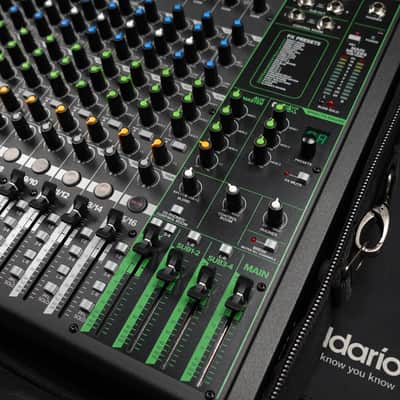 Mackie ProFX16v3 16 Channel Mixer W/Carry Bag - (Used) image 5
