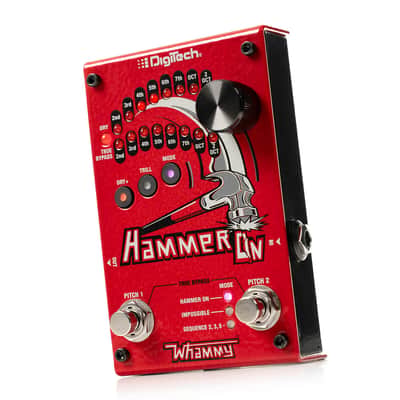 New DigiTech HammerOn Instantaneous Pitch Shifter Guitar Effects Pedal Hammer On image 10