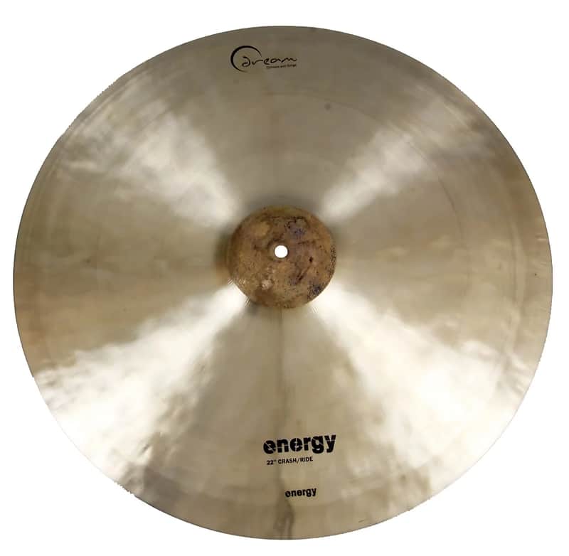 Dream Cymbals 22" Energy Series Crash/Ride Cymbal image 1