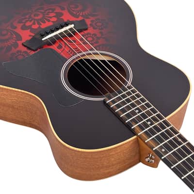 Taylor GS Mini-e Special Edition Layered Sapele Acoustic-Electric Victorian Burst - 5364 image 10