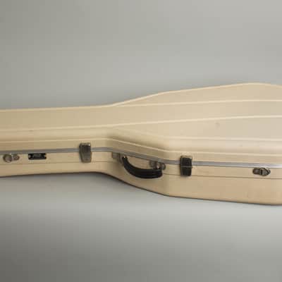 Circle Strings  A-1 10 String Acoustic Flat Top Guitar (2018), ser. #119, original molded white plastic hard shell case. image 11