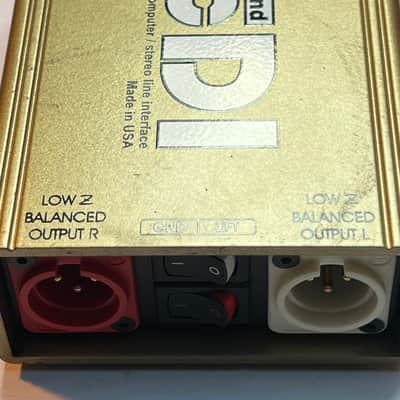 Whirlwind PCDI Stereo Direct Box image 7