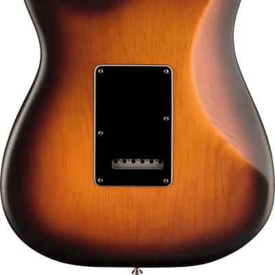 Fender Limited Edition American Performer Pine Timber Stratocaster, Maple Fingerboard, 2-Color Sunburst w/ Deluxe Gig Bag image 6