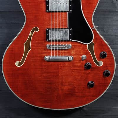 Eastman T59/TV Classic Semi Hollowbody Electric Guitar image 4
