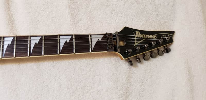 Ibanez RGR620 OL Rare 1996 Light Ash | Reverb