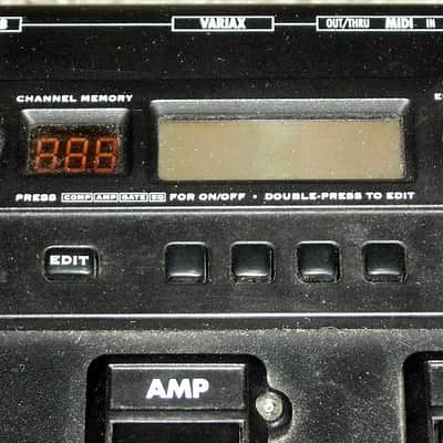 Line 6 Variax 300 + Effectboard POD XT Live image 9