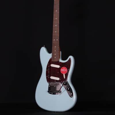Squier Classic Vibe '60s Mustang, Laurel FB, Sonic Blue image 6