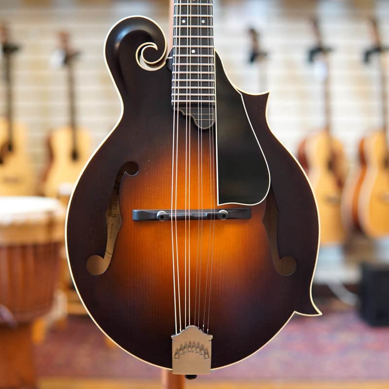 Northfield NFS-F5 F-Style Adirondack Red Spruce/Figured Maple Mandolin Sunburst w/Hard Case image 1