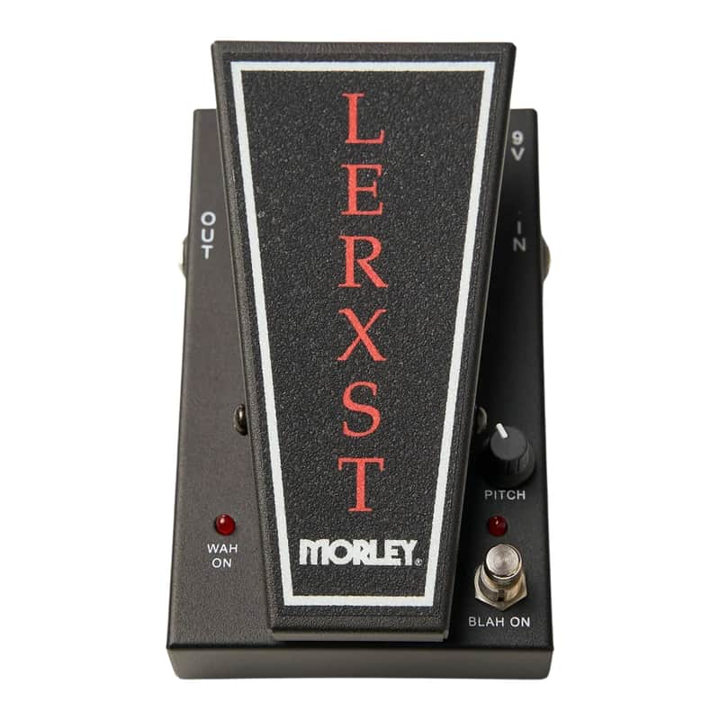 Lerxst Blah Blah Alex Lifeson Signature Wah image 1