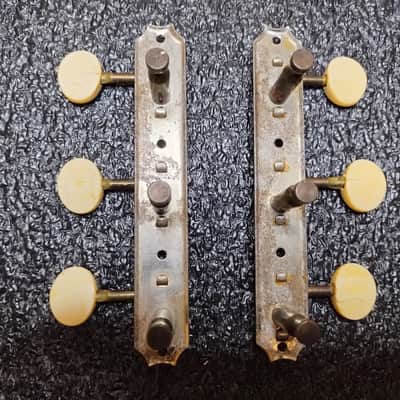 Vintage Kluson "No Line" Strip Tuner Set - Early 1950's image 2