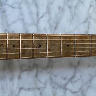 1991 Ernie Ball Music Man Eddie Van Halen EVH Axis Wolfgang Cherry Red image 7