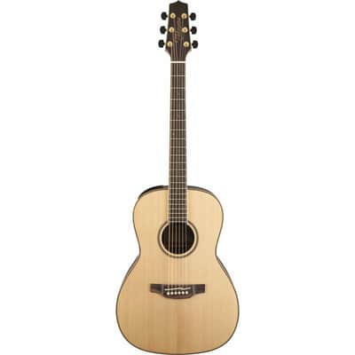 Takamine GY93E New Yorker Solid Spruce Top / Layered Walnut-Maple Parlor Acoustic-Electric Guitar image 1