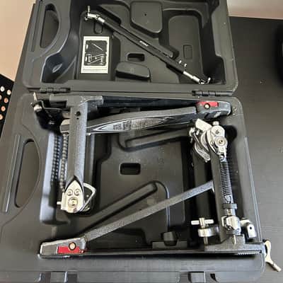 Tama HP900PWLN Iron Cobra 900 Series Power Glide Double Bass Drum Pedal Lefty 2010s - Black/Chrome image 10