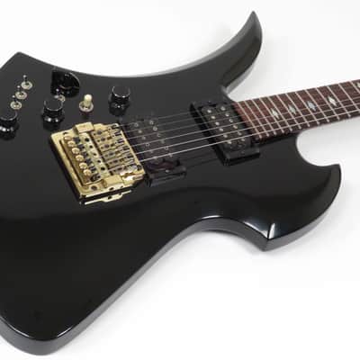 BC Rich Mockingbird 1986 Black image 8