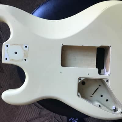 Kramer Richie Sambora original 1987 Off white image 8