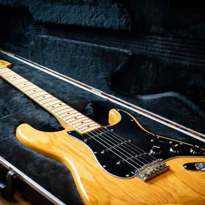 Fender Stratocaster Hardtail with Maple Fretboard 1979 - Natural Near Excellent Condition. Collectors Grade. image 15