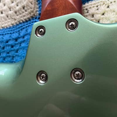 Mike Lull T4 Oversized Body Custom 2024 - Green image 13