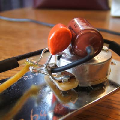 Fender Telecaster Harness/Control Plate "Greasebucket" Tone Circuit image 4