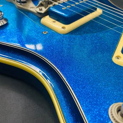 Mosrite Super Custom SC-63 326S 2010年代 Metallic Blue Electric Guitar image 14