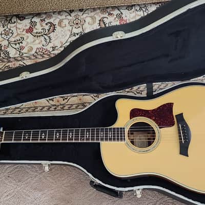 Taylor 810 BCE Special Edition 2000 - Brazillion Rosewood Back and Sides image 10