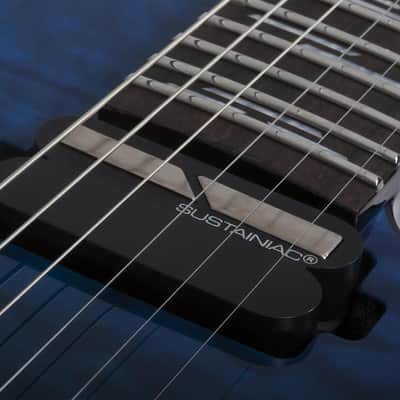 Schecter Reaper-6 FR S Elite Electric Guitar - Deep Ocean Blue image 8