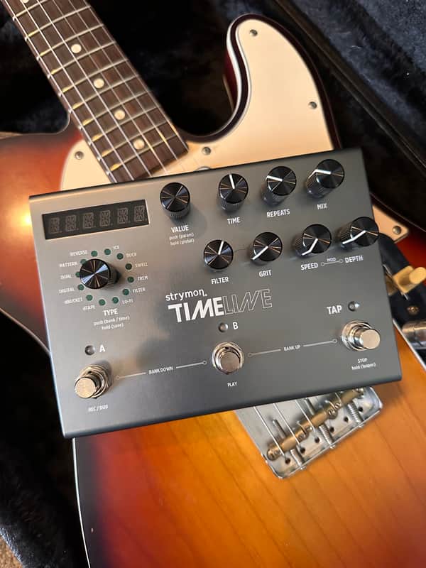 Strymon TimeLine Delay 2011 - Present - Silver