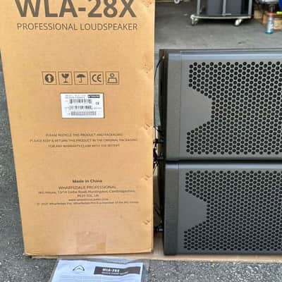 (2) Wharfedale Pro WLA-28x 2x8" Passive Line Array Speaker #7016 (THS) image 10