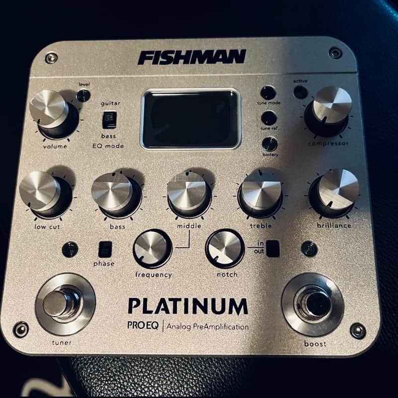 Fishman Platinum Pro EQ