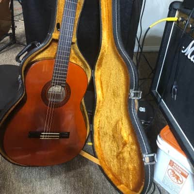 Kiso Suzuki G-100 Classical Guitar, MIJ image 15