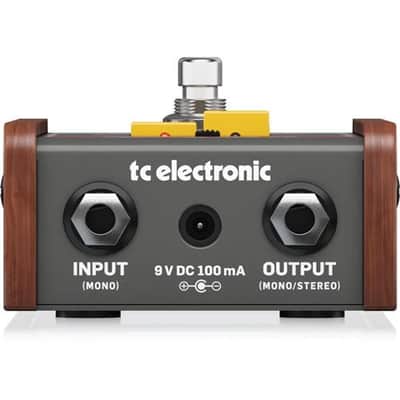 TC Electronic June-60 Synthesizer Chorus with 2-Button Interface and BBD Circuitry image 4