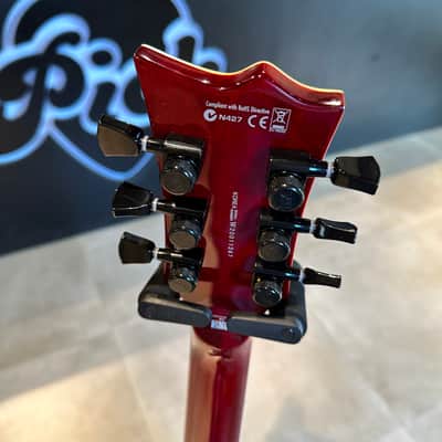 ESP LTD Viper-1000 2020 - Present - Tiger Eye Sunburst image 4
