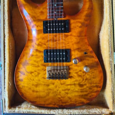 Carruthers - Extremely Rare!!! One-off Custom Order "Super Strat" mid 1990s - Carved Top and Chambered - Collector's condition! image 18