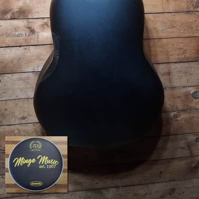 Ovation Balladeer 1111-4 natural. Solid spruce top, no electronics. 1975 image 13