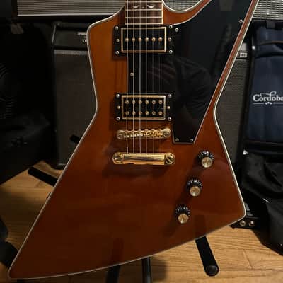 Epiphone Lee Malia Signature Explorer Custom Artisan 2018 - 2019 - Walnut image 2