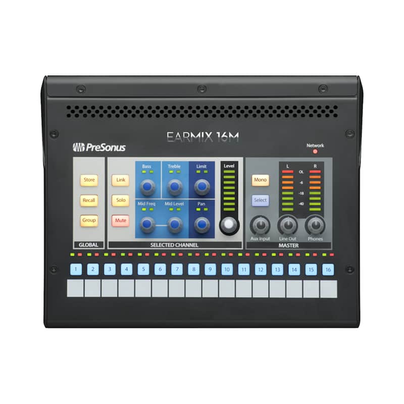 NEW PreSonus EarMix 16M Personal Monitor Mixer image 1