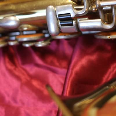 1956 Martin Indiana Tenor Saxophone image 10