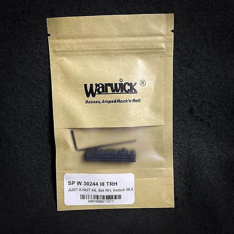 Warwick Just A Nut 38.5mm 4-String Bass SP W 30244 III TRH Black imagen 1