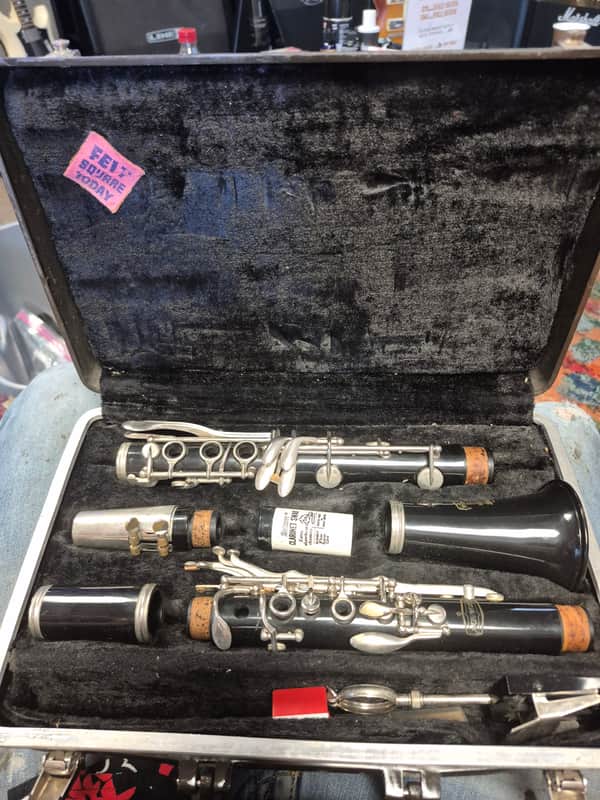Selmer / Bundy Resonite clarinet 70s image 1