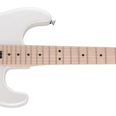 Charvel Pro-Mod San Dimas Style 1 HSS FR M - Platinum Pearl Electric Guitar image 4