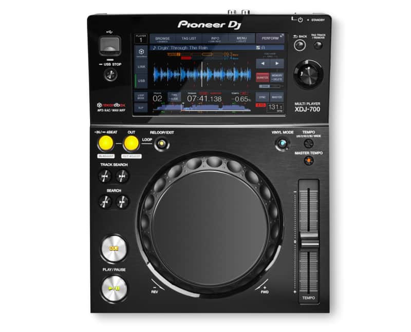 Pioneer DJ XDJ-700 Rekordbox DJ Multiplayer XDJ700 PROAUDIOSTAR image 1