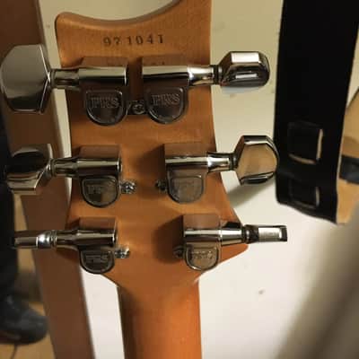 1989 PRS CE-24 Black Pearl w/Maple board! image 3