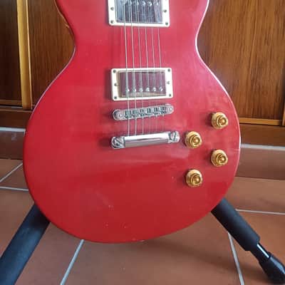 Gibson Les Paul Special SL with Humbuckers 1998 - 2006 - Cinnamon Red image 2