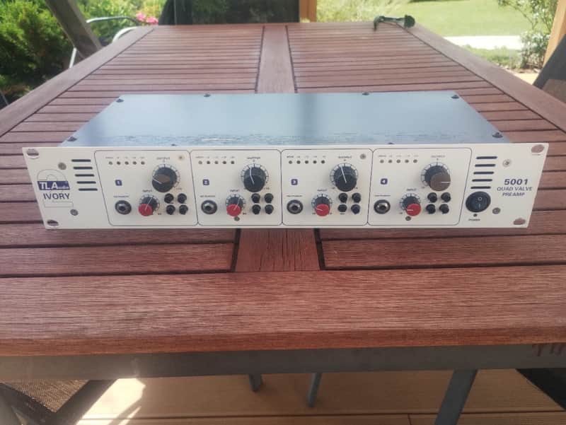 TL Audio Ivory 2 5001 Quad Valve Preamp 4 Channel image 1