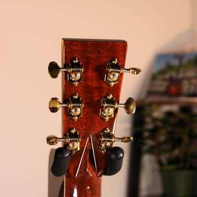 Martin D-42 Modern Deluxe - Ebony Fingerboard, Natural, Demonstrator image 20