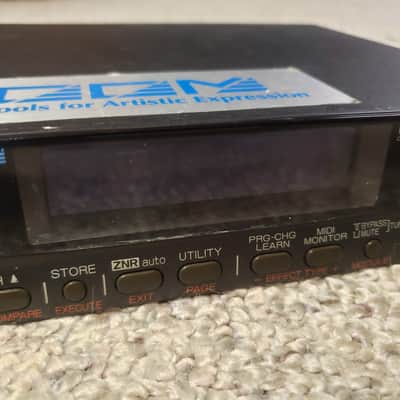 Vintage 90s Zoom 9050 Advanced Instrument Multi Effect Processor Guitar Pedal Rack image 3
