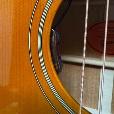 Gibson Hummingbird Original Acoustic-Electric Guitar - Heritage Cherry Sunburst #4080 image 5