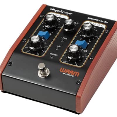 Warm Audio WA-RB Analog Ring Modulation Pedal With LFO, MOD, FREQ and RATE image 2